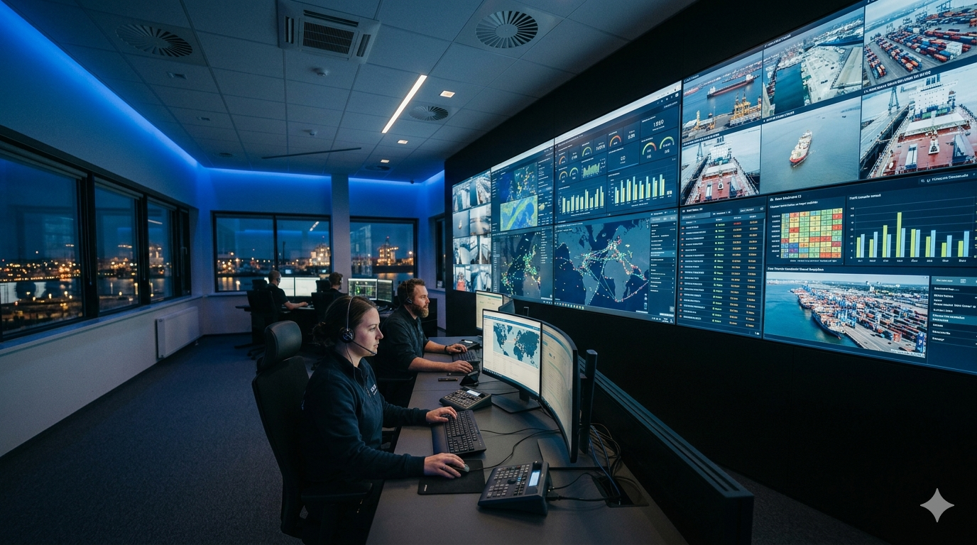 Centralized Data & Real-Time Visibility 