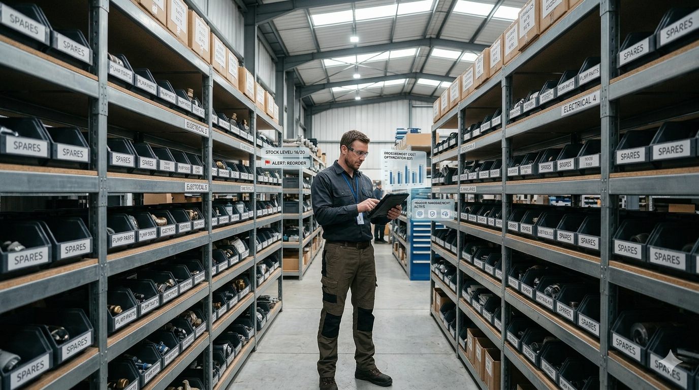 Intelligent Procurement & Inventory Management