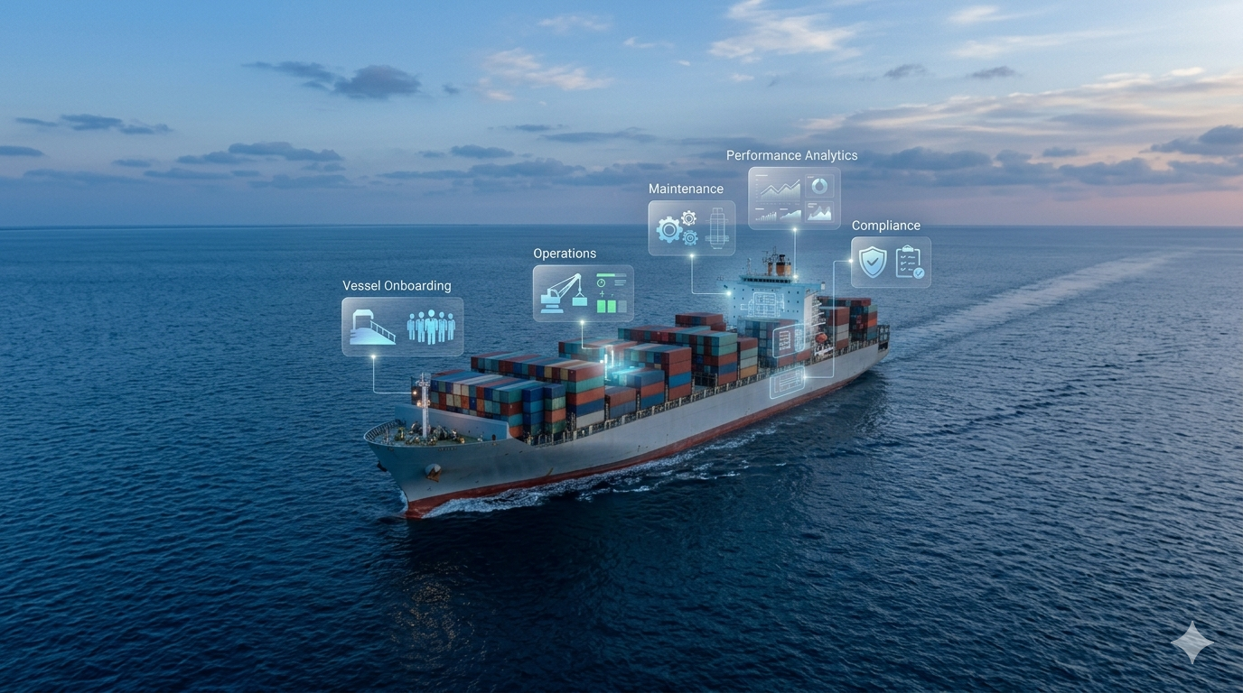 End-to-End Vessel Lifecycle Management 